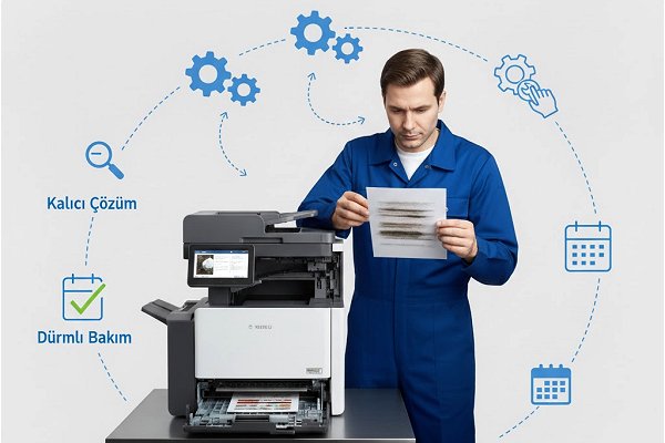 Xerox Baskı Kalitesi Düşüşü