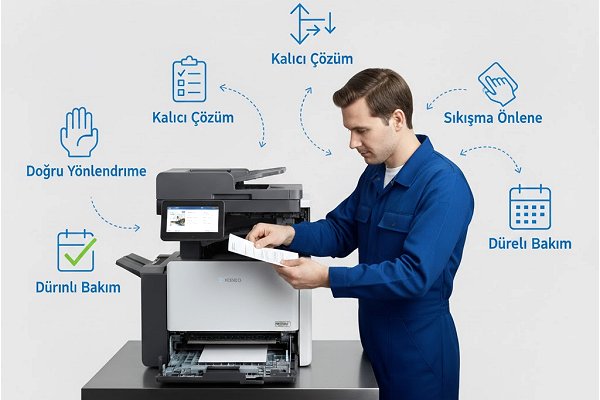 Xerox Yazıcı Kağıt Sıkışması Nasıl Önlenir