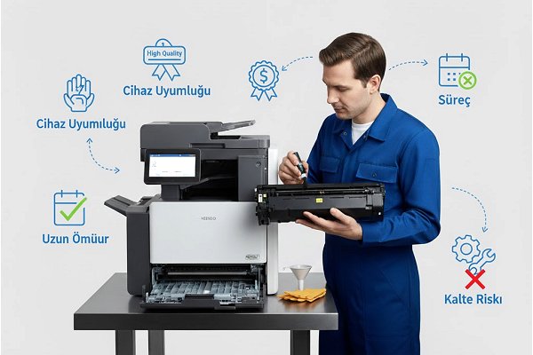 Orijinal Xerox Toner mi, Muadil mi?