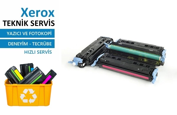 Xerox Renkli Toner ve Kartuş Dolumu - Ankara