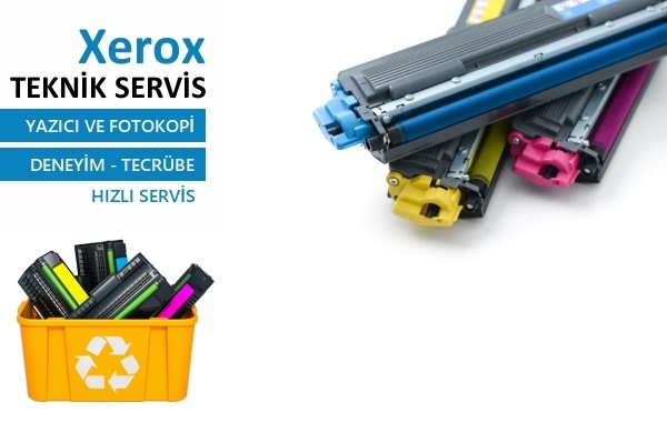 Xerox Toner Dolumu - Ankara