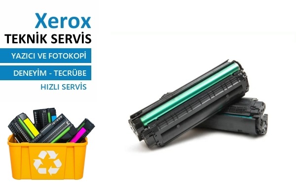 Xerox Toner Dolumu ve Yenileme - Ankara