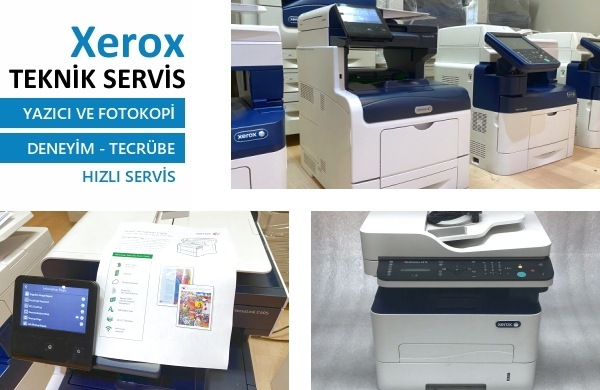 Öveçler Xerox servisi